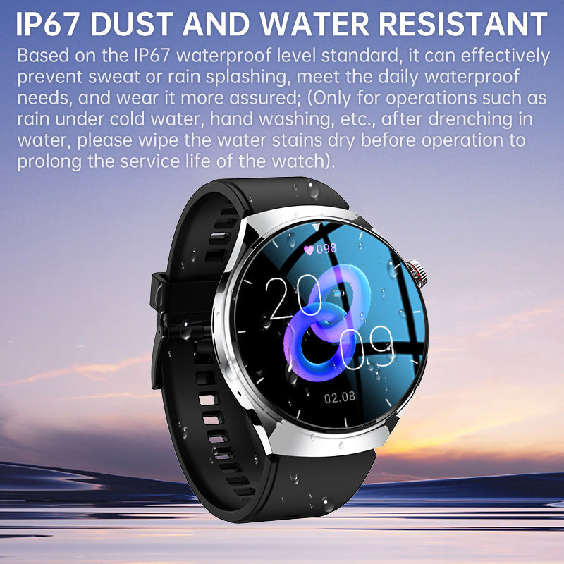 ZenWatch ZW88 Newly Upgraded Smart Watch ECG Blood Glucose Blood Components Sleep Heart Rate Blood Pressure