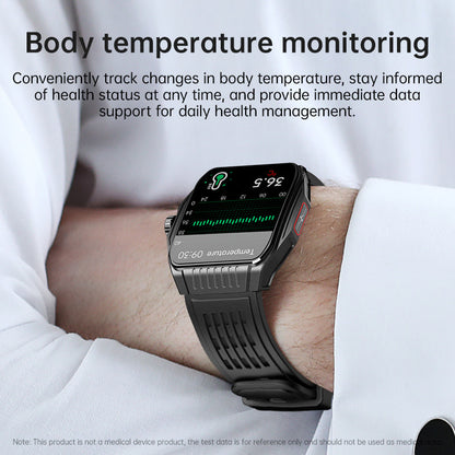 ZenWatch ZW03 Sleep Aid Watch Intelligently Initiate ECG Heart Rate Monitor Blood Sugar