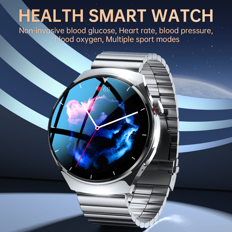 ZenWatch ZW88 Newly Upgraded Smart Watch ECG Blood Glucose Blood Components Sleep Heart Rate Blood Pressure