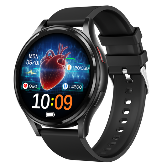 ZWA3 AMOLED HD Screen Health Smart Watch Body Composition ECG Blood Pressure