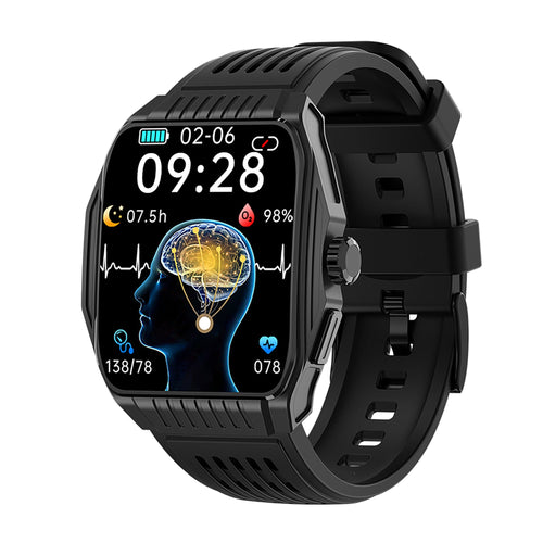 ZenWatch ZW03 Sleep Aid Watch Intelligently Initiate ECG Heart Rate Monitor Blood Sugar