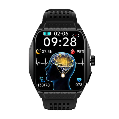 ZenWatch ZW03 Sleep Aid Watch Intelligently Initiate ECG Heart Rate Monitor Blood Sugar