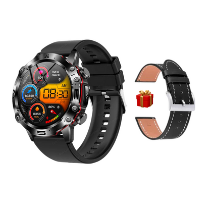 AI Medical Diagnosis Smart Watch 2024 New Blood Lipids Uric Acid Blood Glucose Watch - ECG+PPG Fitness Tracker