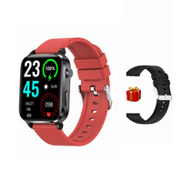 Red + Gift Strap