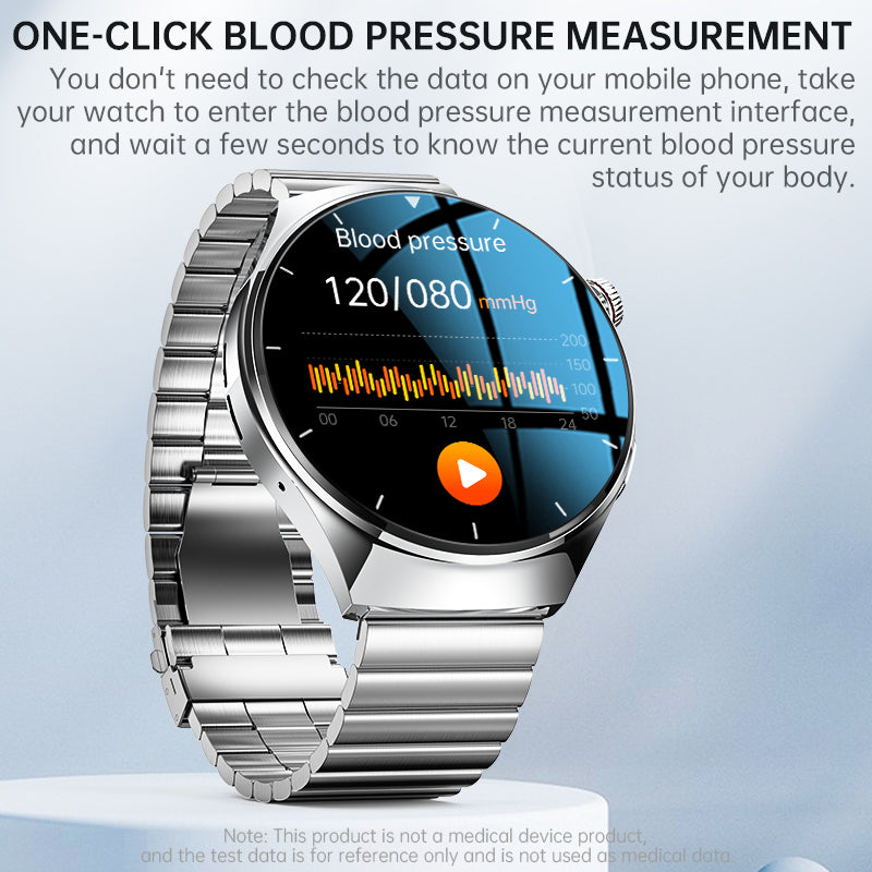 ZenWatch ZW88 Newly Upgraded Smart Watch ECG Blood Glucose Blood Components Sleep Heart Rate Blood Pressure