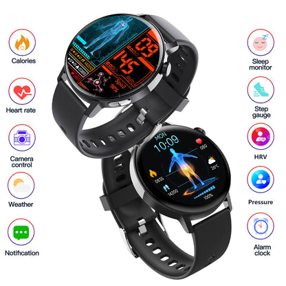 ZWPRO Fourth-generation Blood Sugar Blood Pressure ECG/EKG Smart Watch