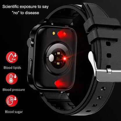 PulseSafe®-Japan Laser Treatment Smartwatch-Painless Non-invasive Blood Sugar control