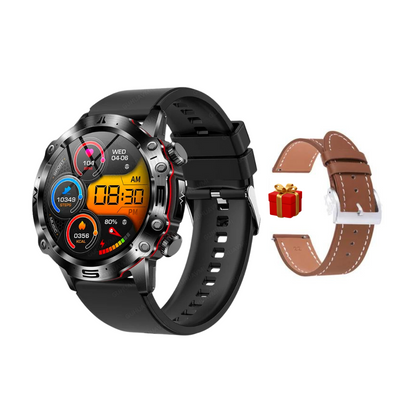 AI Medical Diagnosis Smart Watch 2024 New Blood Lipids Uric Acid Blood Glucose Watch - ECG+PPG Fitness Tracker