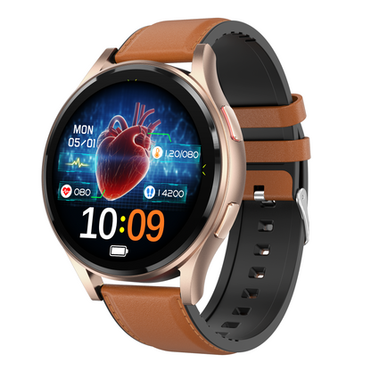 ZWA3 AMOLED HD Screen Health Smart Watch Body Composition ECG Blood Pressure