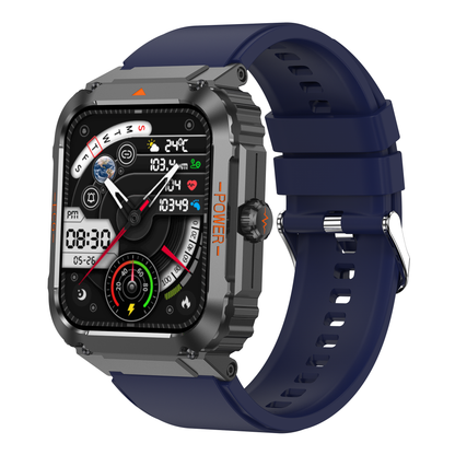 ZW55 Sporty Health Watch 1.92" with ECG/EKG Bluetooth Call 100+ Sports Modes