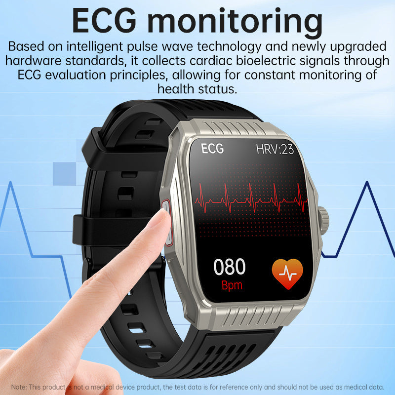 ZenWatch ZW03 Sleep Aid Watch Intelligently Initiate ECG Heart Rate Monitor Blood Sugar