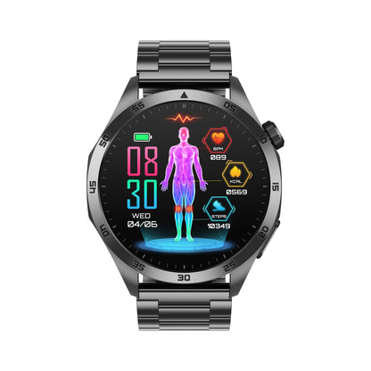 ZW221 Micro Health Check ECG Blood Oxygen All Day Sleep Monitor Blood Pressure Amoled Screen