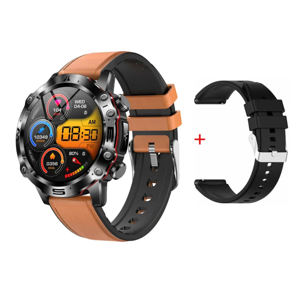 AI Medical Diagnosis Smart Watch 2024 New Blood Lipids Uric Acid Blood Glucose Watch - ECG+PPG Fitness Tracker