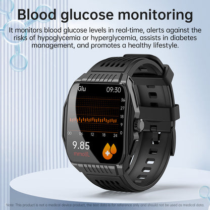 ZenWatch ZW03 Sleep Aid Watch Intelligently Initiate ECG Heart Rate Monitor Blood Sugar