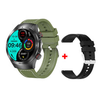 Green Silicone + 1 Strap