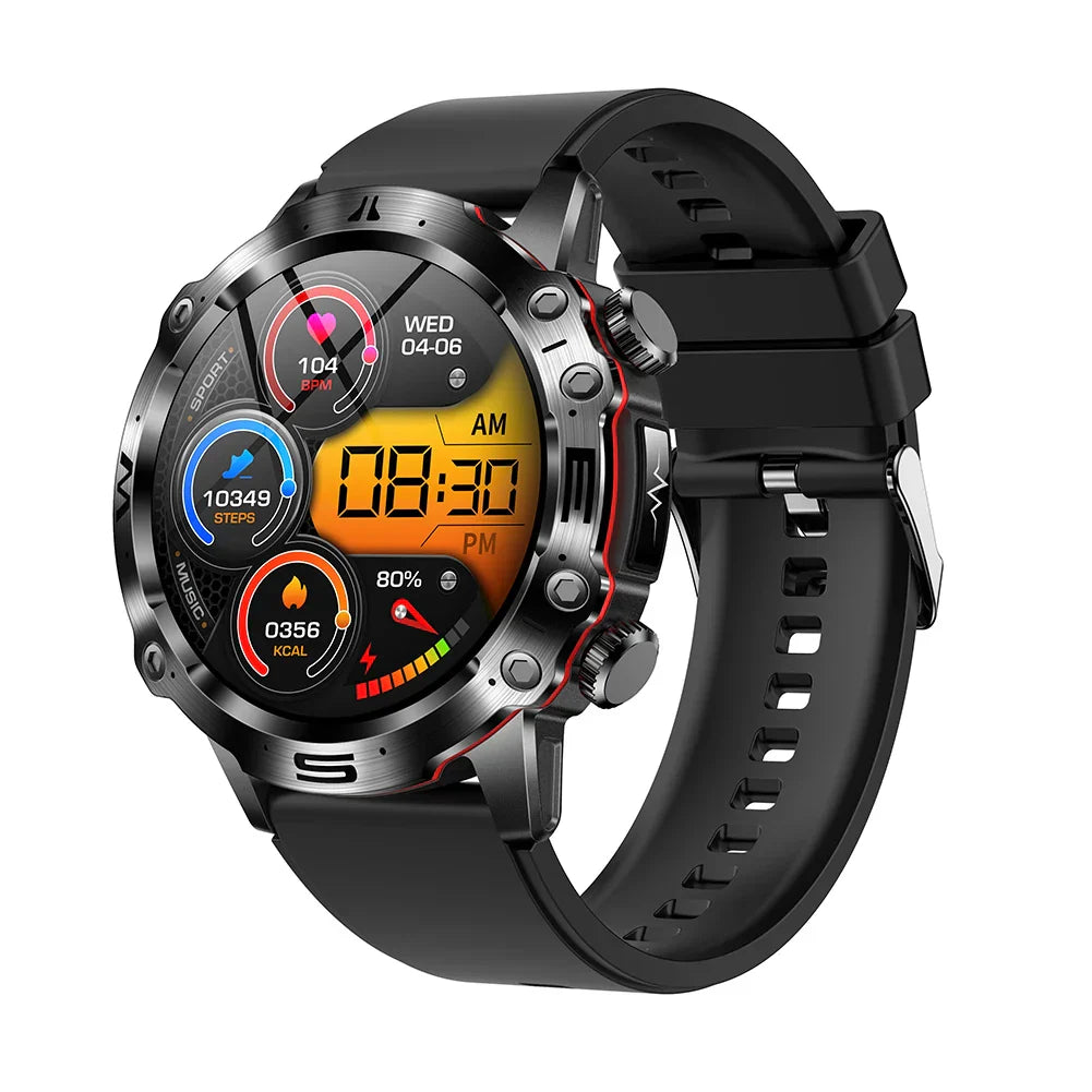 AI Medical Diagnosis Smart Watch 2024 New Blood Lipids Uric Acid Blood Glucose Watch - ECG+PPG Fitness Tracker