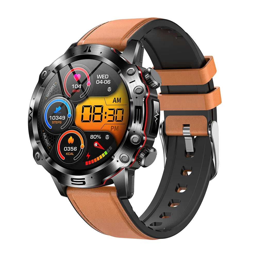 AI Medical Diagnosis Smart Watch 2024 New Blood Lipids Uric Acid Blood Glucose Watch - ECG+PPG Fitness Tracker