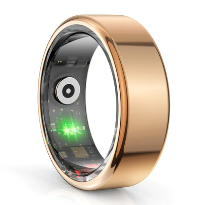 ZEN Smart Ring Titanium Steel Health Monitoring Ring: Supports good sleep, regulates blood pressure