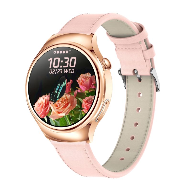 ZW288 Blood Glucose Blood Lipid ECG Suga Pro Monitoring Women's Smart Watch