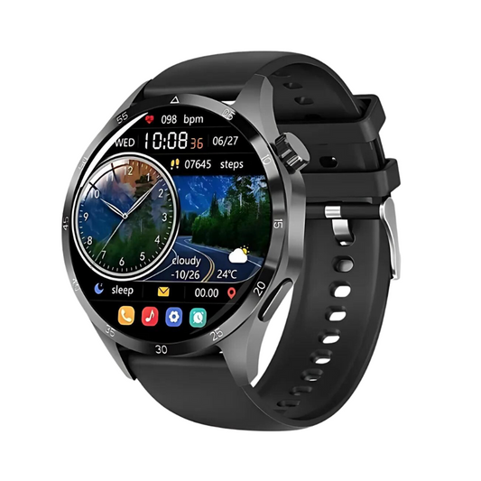 2025 New GT4 Pro Blood Sugar Monitoring Smartwatch - GPS tracker